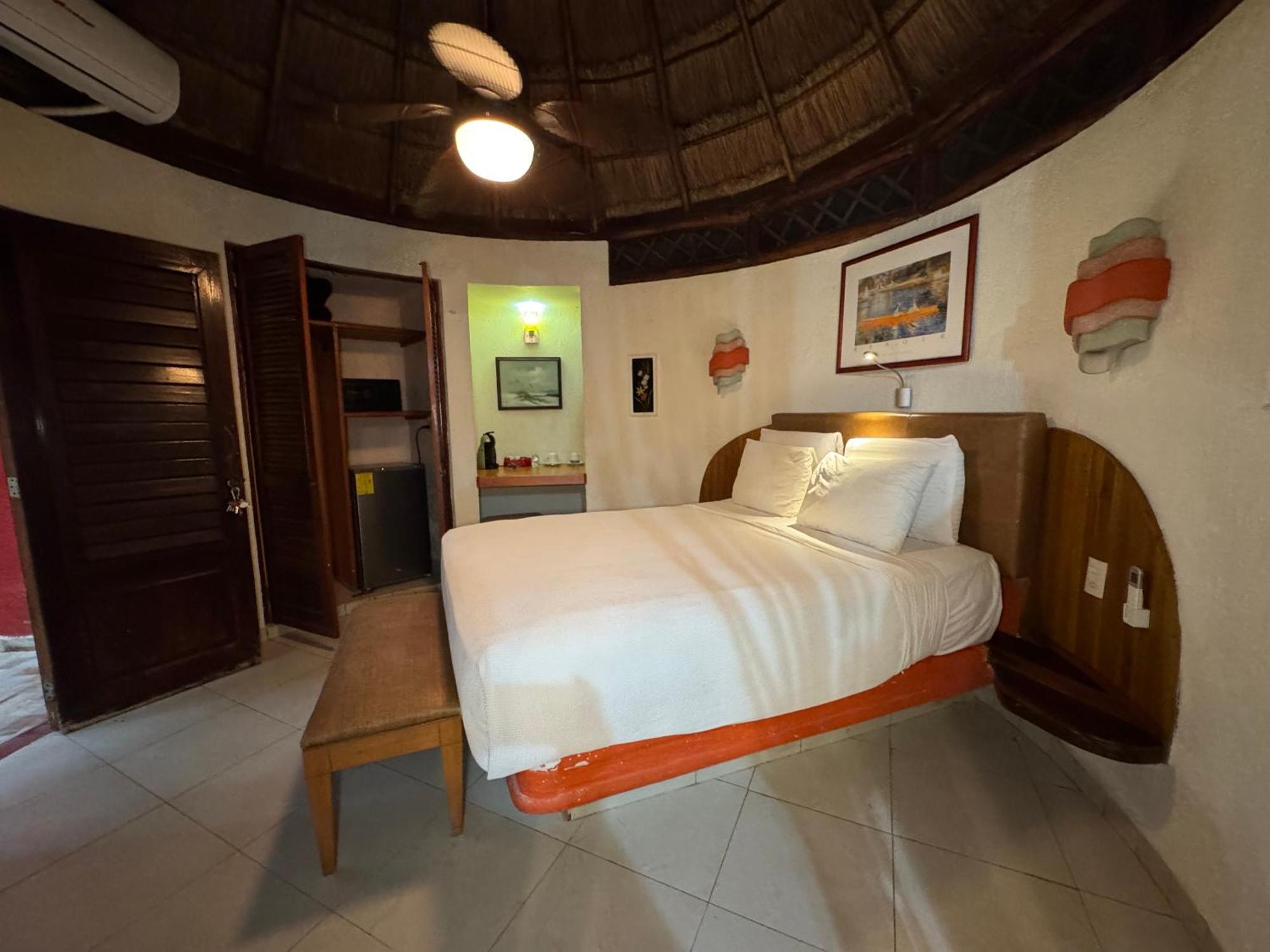Queen Suite Naranja